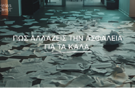 “Here for Good”: Νέα διαφημιστική καμπάνια από την Hellas Direct