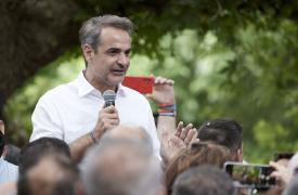 Σε Ωραιόκαστρο, Κιλκίς και Κουφάλια Θεσσαλονίκης το Σάββατο ο Κυριάκος Μητσοτάκης