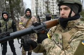 Η Ουκρανία θα νικήσει το ρωσικό "σκοτάδι", δεσμεύεται ο αρχηγός των ουκρανικών ενόπλων δυνάμεων