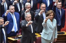 Ο πρωταγωνιστής στη Βουλή της μιας ημέρας - Ποιον τσίμπησε ο Κυριάκος; - Ανδρουλάκης για Σκουντή