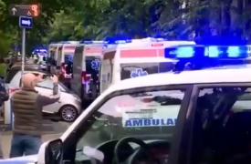 Συναγερμός στη Σερβία: Πυροβολισμοί έξω από τη Βουλή