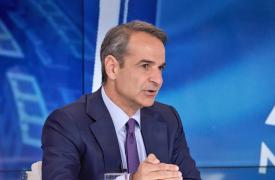 Μητσοτάκης: Ζητώ μια ισχυρή εντολή για σταθερή κυβέρνηση