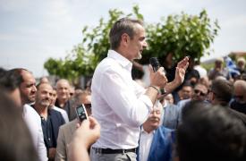 Μητσοτάκης: Μεγάλη σημασία να υπάρχει μία ισχυρή και σταθερή κυβέρνηση