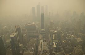 Φωτιές στον Καναδά: Νέφος καπνού «πνίγει» τη Νέα Υόρκη - Συναγερμός στις ΗΠΑ, απόκοσμες εικόνες