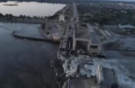Γερμανία: Αποστολή βοήθειας στην Ουκρανία για την αντιμετώπιση των συνεπειών από την έκρηξη στο φράγμα της Καχόβκα