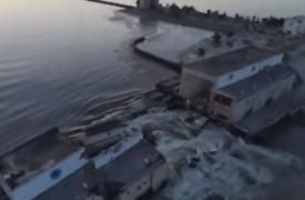 Ουκρανία: Ο Δνείπερος αναμένεται να επιστρέψει στην κανονική του ροή έως τις 16 Ιουνίου