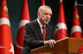 Ερντογάν: Η Ελλάδα δεν είναι εχθρός της Τουρκίας - Θέλουμε να ζήσουμε ειρηνικά