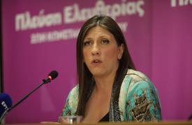 Κωνσταντοπούλου: Πήρα την ευθύνη διαμόρφωσης των ψηφοδελτίων της Πλεύσης Ελευθερίας