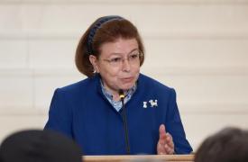 Μενδώνη: Η χειροτεχνία είναι επάγγελμα, δημιουργική απασχόληση και μέσο οικονομικής αυτοτέλειας