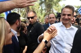 Μητσοτάκης: Στη Β ' Θεσσαλονίκης μπορούμε να αυξήσουμε τα ποσοστά μας και να συμπιέσουμε κόμματα και κομματίδια στα δεξιά της ΝΔ
