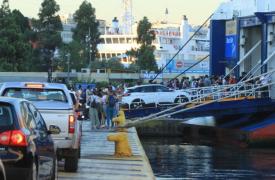 Συνεχίζεται η έξοδος για το τριήμερο του Αγίου Πνεύματος