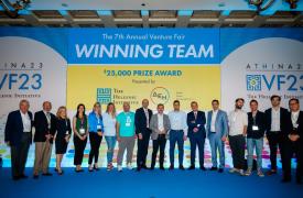 Το Venture Fair του The Hellenic Initiative ενδυναμώνει τη νέα γενιά startups στην Ελλάδα