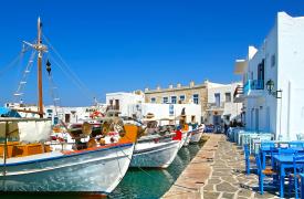 Ανοδικά κινείται το τουριστικό ρεύμα στην Πάρο