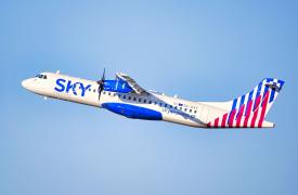SKY Express: Στο φουλ οι μηχανές για το καλοκαίρι – Αναμένει ρεκόρ επιβατών και εσόδων