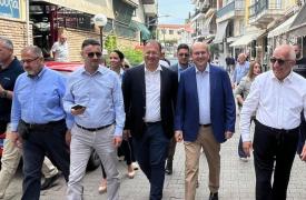 Στην Άρτα κλιμάκιο της ΝΔ με Χατζηδάκη και Κακλαμάνη