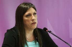Ζ. Κωνσταντοπούλου: Αν η κυβέρνηση ήθελε πάταξη της φοροδιαφυγής, θα ξεκινούσε από τη λίστα Λαγκάρντ