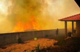 Πορτογαλία: Ένας πυροσβέστης έχασε τη ζωή του, το δεύτερο θύμα των πυρκαγιών
