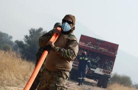 Πυροσβεστική: 44 αγροτοδασικές πυρκαγιές το τελευταίο 24ωρο