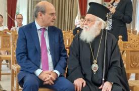 Χατζηδάκης: Ναι στην ευρωπαϊκή προοπτική των Δυτικών Βαλκανίων με προϋπόθεση το κράτος δικαίου