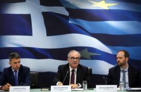 Παπαθανάσης: 686 εκατ. ευρώ από το Ταμείο Ανάπτυξης για ΟΣΕ, υποδομές, αντιδιαβρωτικά σε Θεσσαλία/Έβρο
