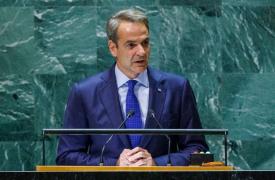 Μητσοτάκης στη ΓΣ του ΟΗΕ: Δημιουργία παγκόσμιας συμμαχίας για την κλιματική κρίση - Ύψιστη προτεραιότητα το Κυπριακό
