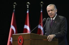 Ερντογάν: Έγκλημα πολέμου και έγκλημα κατά της ανθρωπότητας όσα συμβαίνουν στη Γάζα