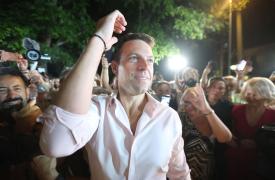 Κασσελάκης: «Καλύτερη λύση για τον Δήμο Αθηναίων ο Κώστας Ζαχαριάδης»