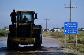 Μήνυμα 112 στον Παλαμά Καρδίτσας: «Παραμείνετε σε ετοιμότητα λόγω υπερχείλισης ποταμού»