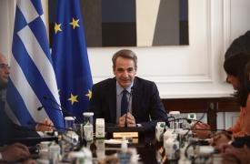 Μητσοτάκης: Στα 830 ευρώ αυξάνεται ο κατώτατος μισθός, από 1η Απριλίου