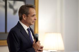 Μητσοτάκης στον ΣΕΒ: Η κυβέρνηση είναι αποφασισμένη να συνεχίσει τις μεταρρυθμίσεις
