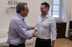 Παραμένει πρόεδρος της ΚΟ του ΣΥΡΙΖΑ ο Σωκράτης Φάμελλος