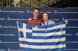 Δυο χρυσά μετάλλια στα Μαθηματικά για το ΕΚΠΑ