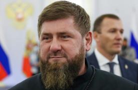 Αντίθετος στις συνομιλίες ο Τσετσένος ηγέτης Καντίροφ - «Η Μόσχα θα πρέπει να πολεμήσει μέχρι τέλους»