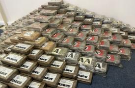 Περού: Κατασχέθηκαν πάνω από 3 τόνοι κοκαΐνης που προορίζονταν για το Βέλγιο