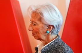 Λαγκάρντ (ΕΚΤ): Κοντά στον στόχο του 2% ο πληθωρισμός - Ανθεκτική στα σοκ η Ευρωζώνη