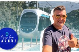 Tips by Markos: Η ωραιότερη βόλτα στην παραλία με 1,20 ευρώ!