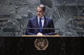 Μητσοτάκης στη ΓΣ του ΟΗΕ: Δημιουργία παγκόσμιας συμμαχίας για την κλιματική κρίση - Ύψιστη προτεραιότητα το Κυπριακό