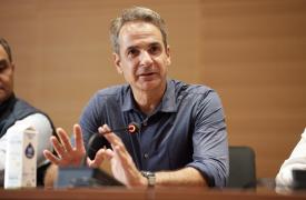 Σύσκεψη υπό τον Μητσοτάκη για την Θεσσαλία