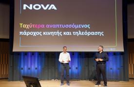 Nova: Αύξηση μεριδίου σε κινητή, σταθερή και τηλεόραση και… «εξαγωγές» έργων πληροφορικής στην Ευρώπη