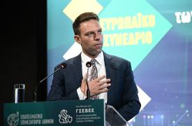 Στ. Κασσελάκης: Κάθε μικρή επιχείρηση έχει δικαίωμα σε ίσες ευκαιρίες να γίνει μεγάλη