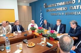 Χρυσοχοΐδης: Είναι δέσμευση μας να κάνουμε το ΕΣΥ ένα από τα καλύτερα συστήματα υγείας στην Ευρώπη