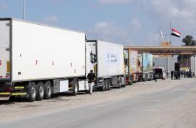 Ράφα: Δώδεκα Παλαιστίνιοι τραυματίες πέρασαν στην Αίγυπτο