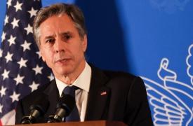 Μπλίνκεν: Απολύτως απαραίτητο να ληφθεί υπόψη από το Ισραήλ, η προστασία των αμάχων στη Γάζα