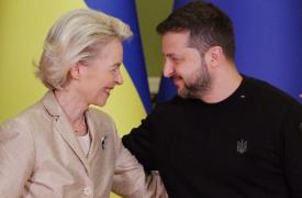 Ούρσουλα φον ντερ Λάιεν: Θα υπάρξει νίκη για την Ουκρανία