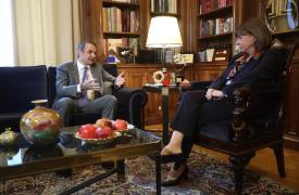 Μητσοτάκης σε Σακελλαροπούλου: Ατυχές γεγονός η ακύρωση της συνάντησης με Σούνακ