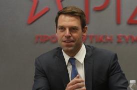 Κασσελάκης: Βάζουμε μεγάλους στόχους γιατί είμαστε η αξιωματική αντιπολίτευση που φιλοδοξεί να ξανακυβερνήσει