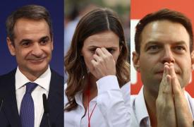 «Με φόρα» στην 4η θέση ο ΣΥΡΙΖΑ, στην έξοδο η Αχτσιόγλου – Το μήνυμα Μητσοτάκη και η αποστολή Παπασταύρου