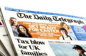 Εξαγορά της εφημερίδας Telegraph από την RedBird για 500 εκατ. λίρες