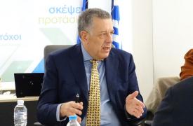 Ταχιάος: Σε προτεραιότητα το σιδηροδρομικό δίκτυο της χώρας