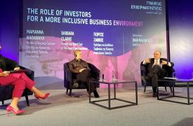 Ζαββός: Στόχος της HDB η δημιουργία Ταμείου Μικροχρηματοδότησης για τη γυναικεία επιχειρηματικότητα